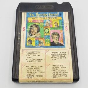 THE PATRIDGE FAMILY Up to Date 8-Track-PLAY Tested David Cassidy